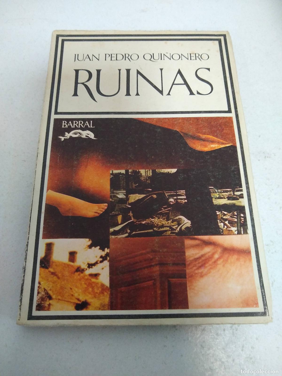 Libros: Ruinas - Juan pedro Qui&ntilde;onero - Foto 1