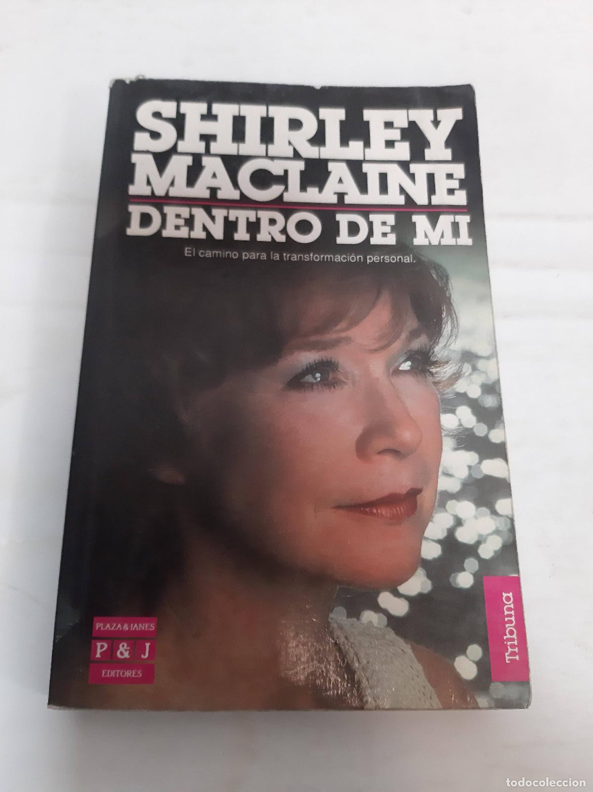 Libros: DENTRO DE MI - SHIRLEY McLEINE - Foto 1