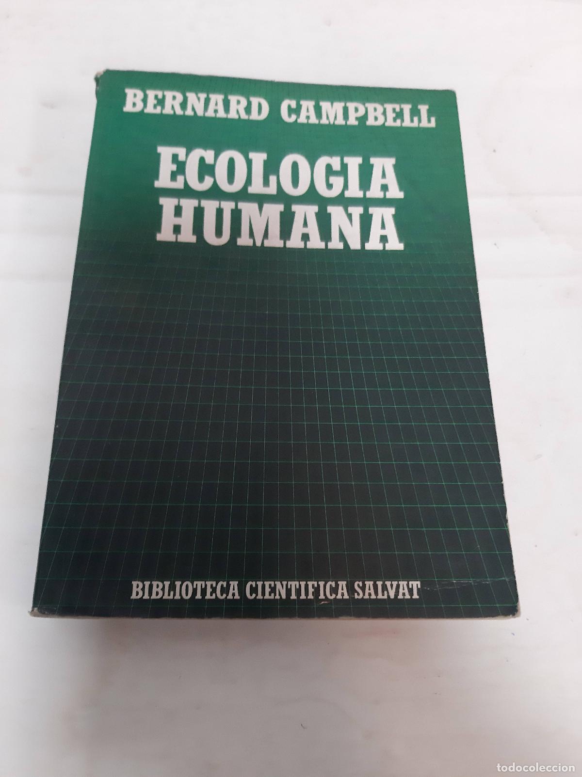 Libros: Ecologia humana - Bernard Campbell - Foto 1