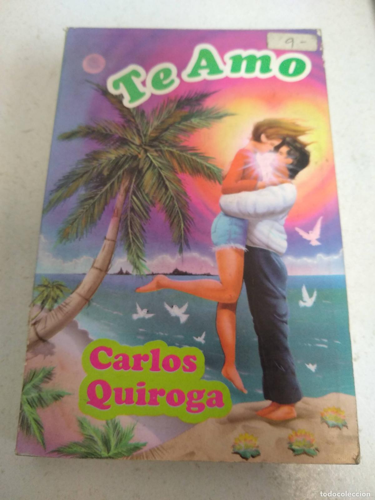 Libros: Te amo - Carlos Quiroga - Foto 1