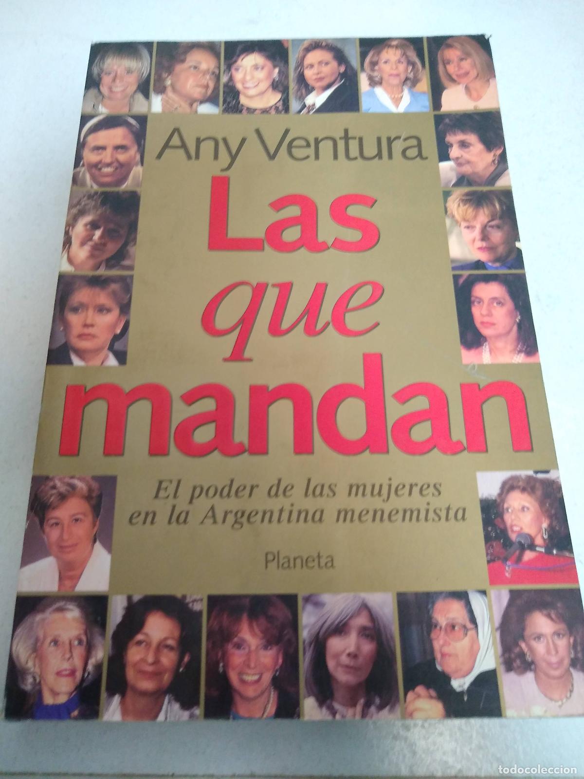 Libros: Las que mandan - Any Ventura - Foto 1