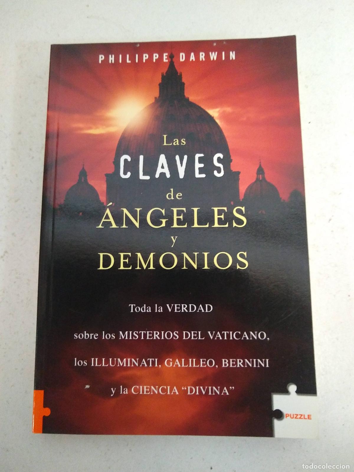 Libros: CLAVES DE ANGELES Y DEMONIOS /PUZZLE-UDL - DARWIN, PHILIPPE - Foto 1