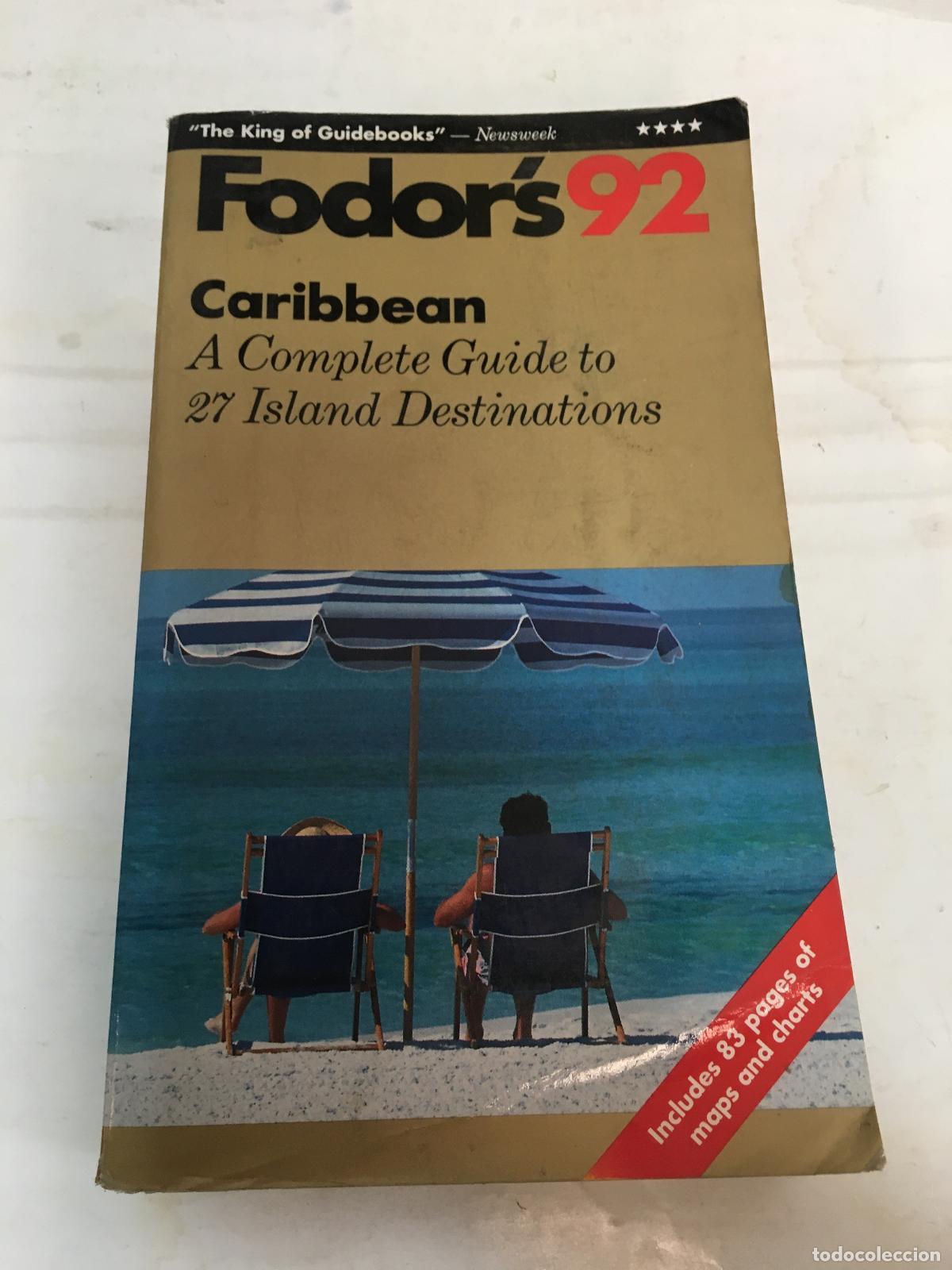 Libros: FODOR-CARIBBEAN92 - Eugene Fodor,etc. - Foto 1