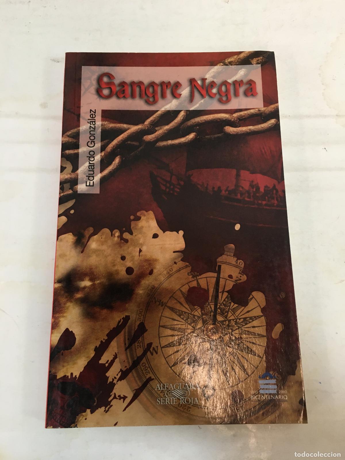 Libros: Sangre Negra - Eduardo Gonzalez - Foto 1