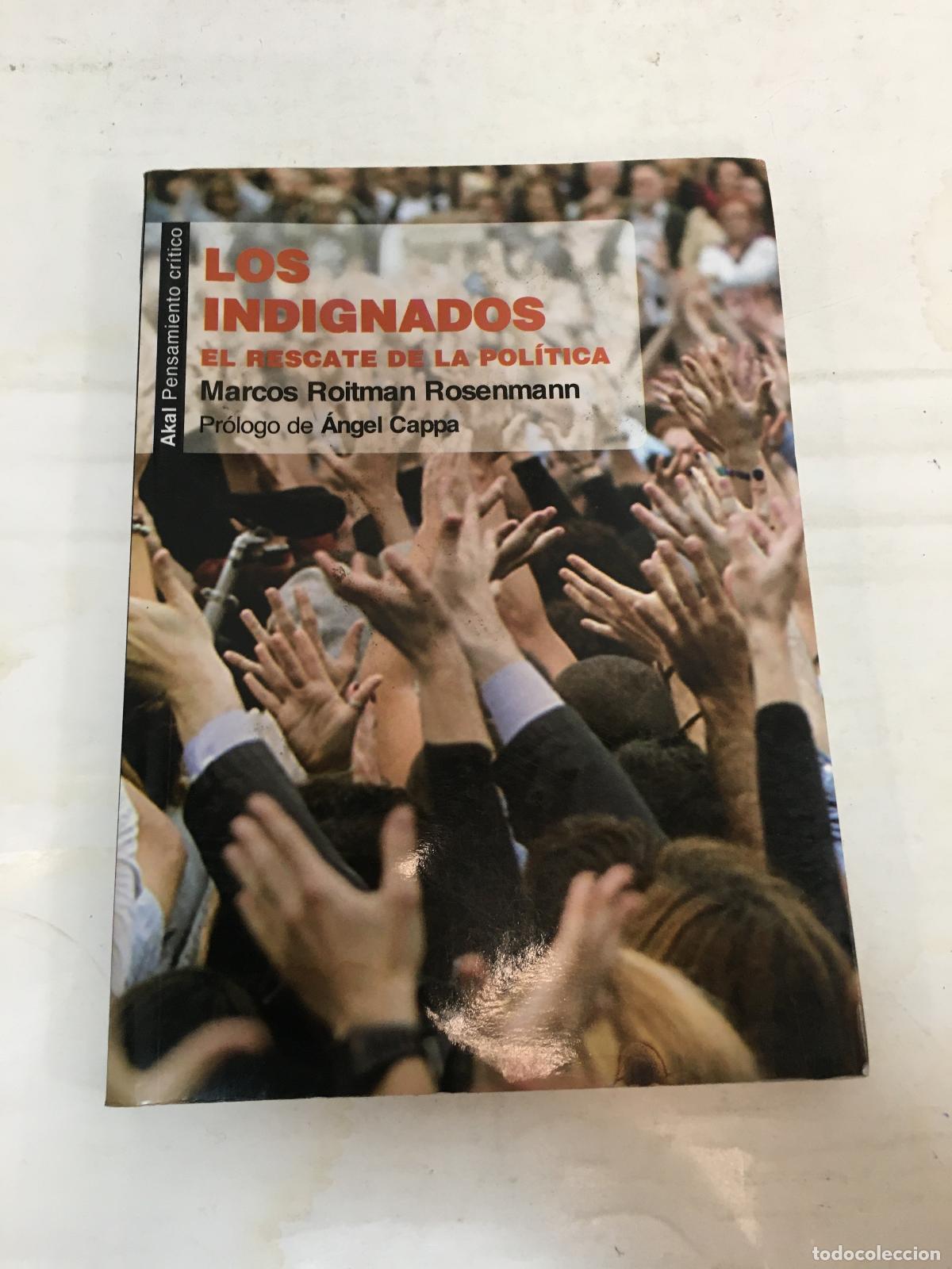 Libros: Los Indignados - Marcos Roitman Rosenmann - Foto 1