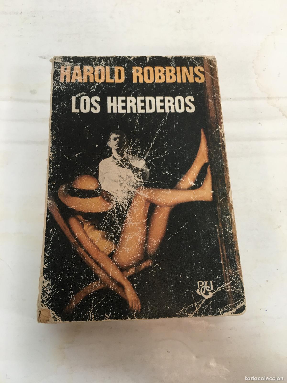 Libros: Los herederos - Robbins, Harold - Foto 1
