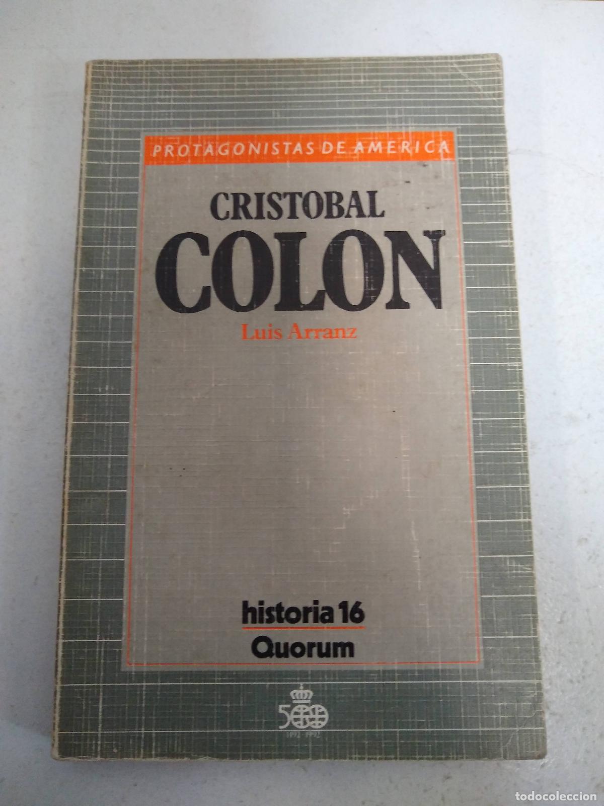 Libros: Cristobal Colon - Arranz M&aacute;rquez, Luis - Foto 1