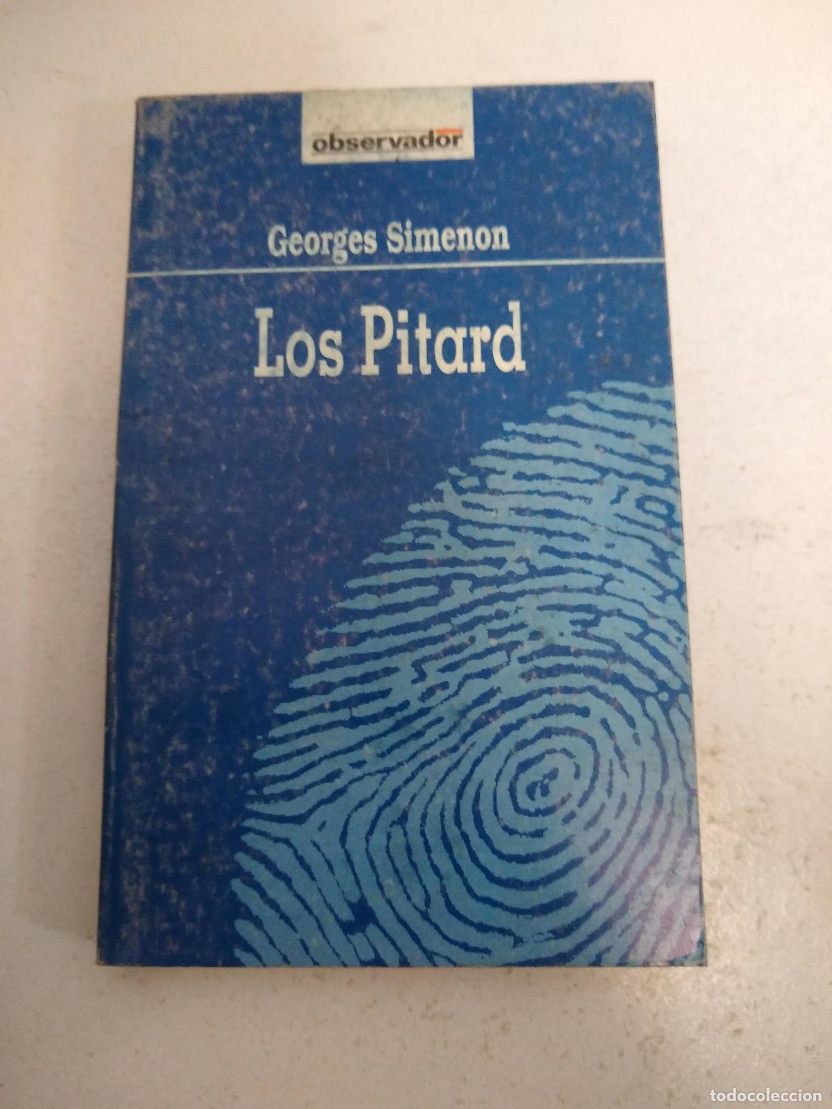 Libros: Los Pitard - Simenon, Georges - Foto 1