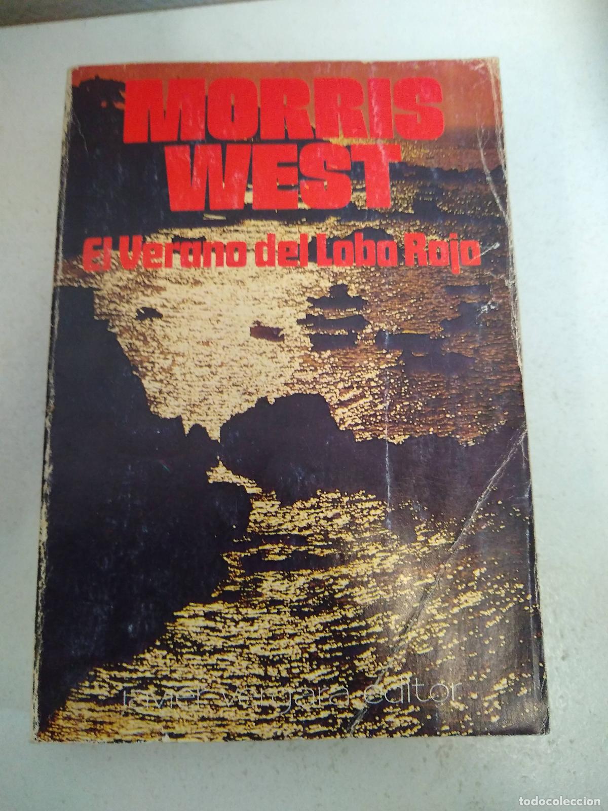 Libros: El verano del Lobo Rojo - West, Morris - Foto 1