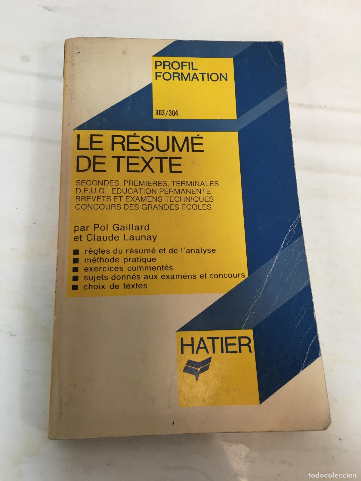 Libros: profil-formation-french-edition - Claude Launay - Foto 1
