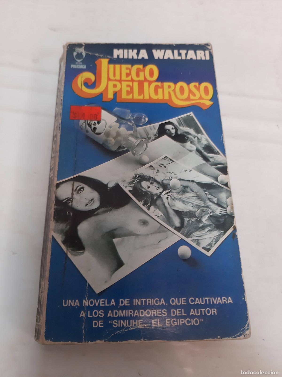 Libros: Juego peligroso - MIKA WALTARI - Foto 1