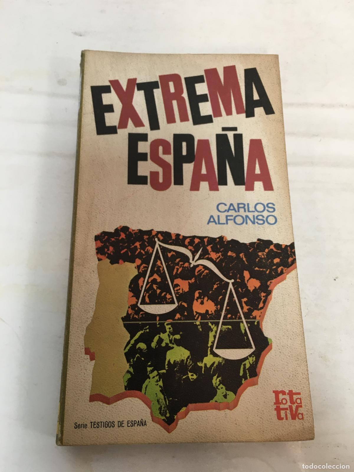 Libros: Extrema espa&ntilde;a - Alfonso, Carlos - Foto 1