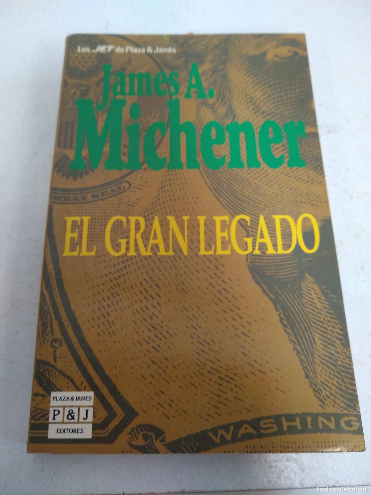 Libros: El gran legado - J. Michener - Foto 1