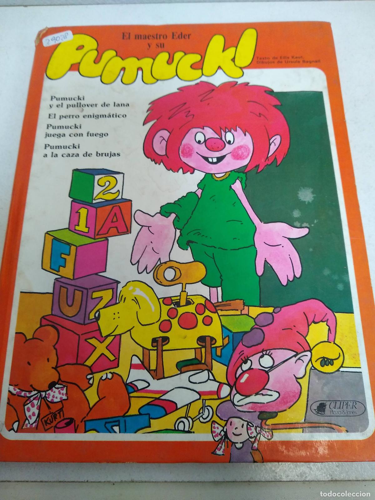 Livres: El maestro Eder y su Pumuck! - Varios autores