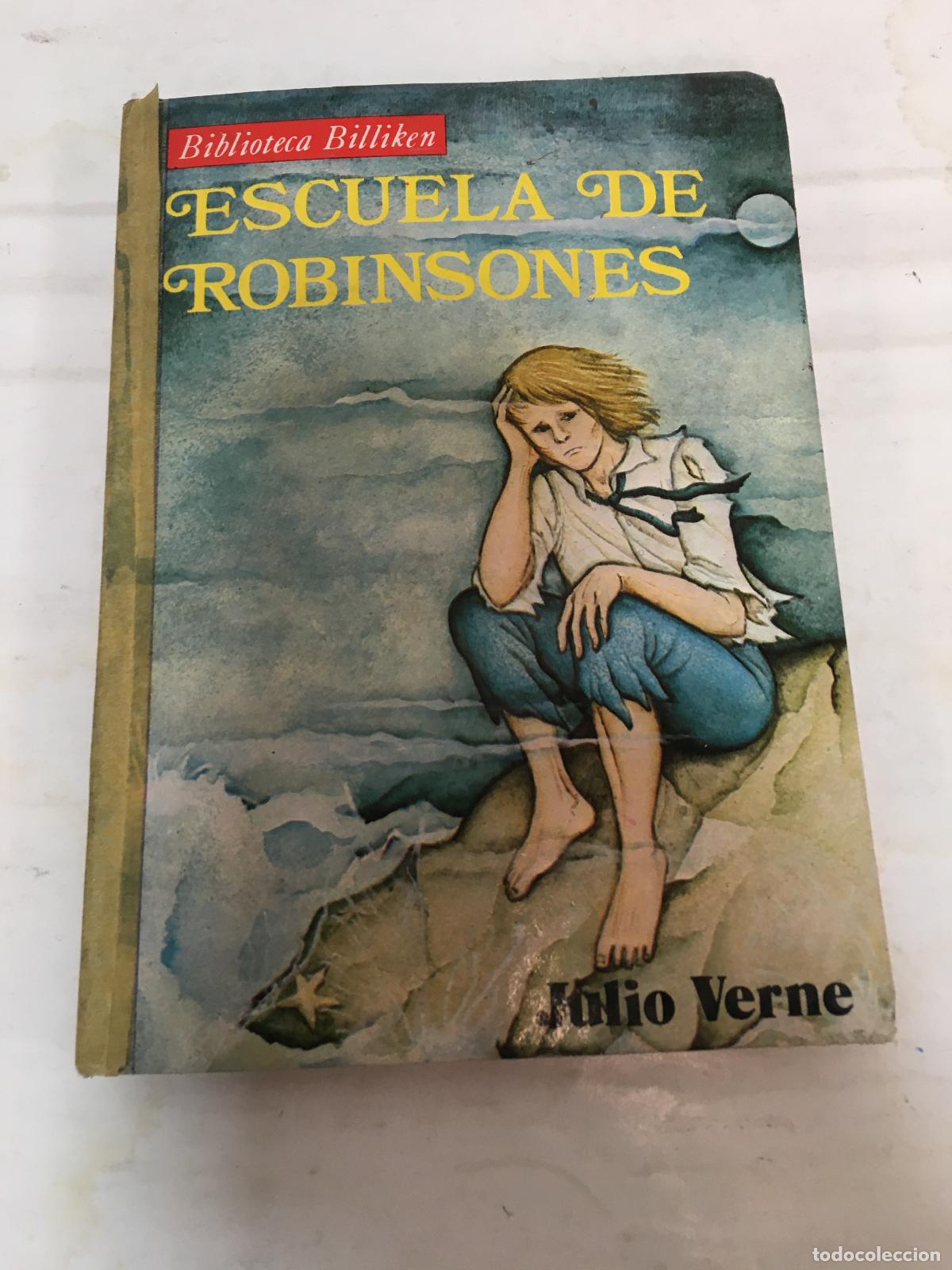 Libros: Escuela de Robinsones - Varios autores - Foto 1