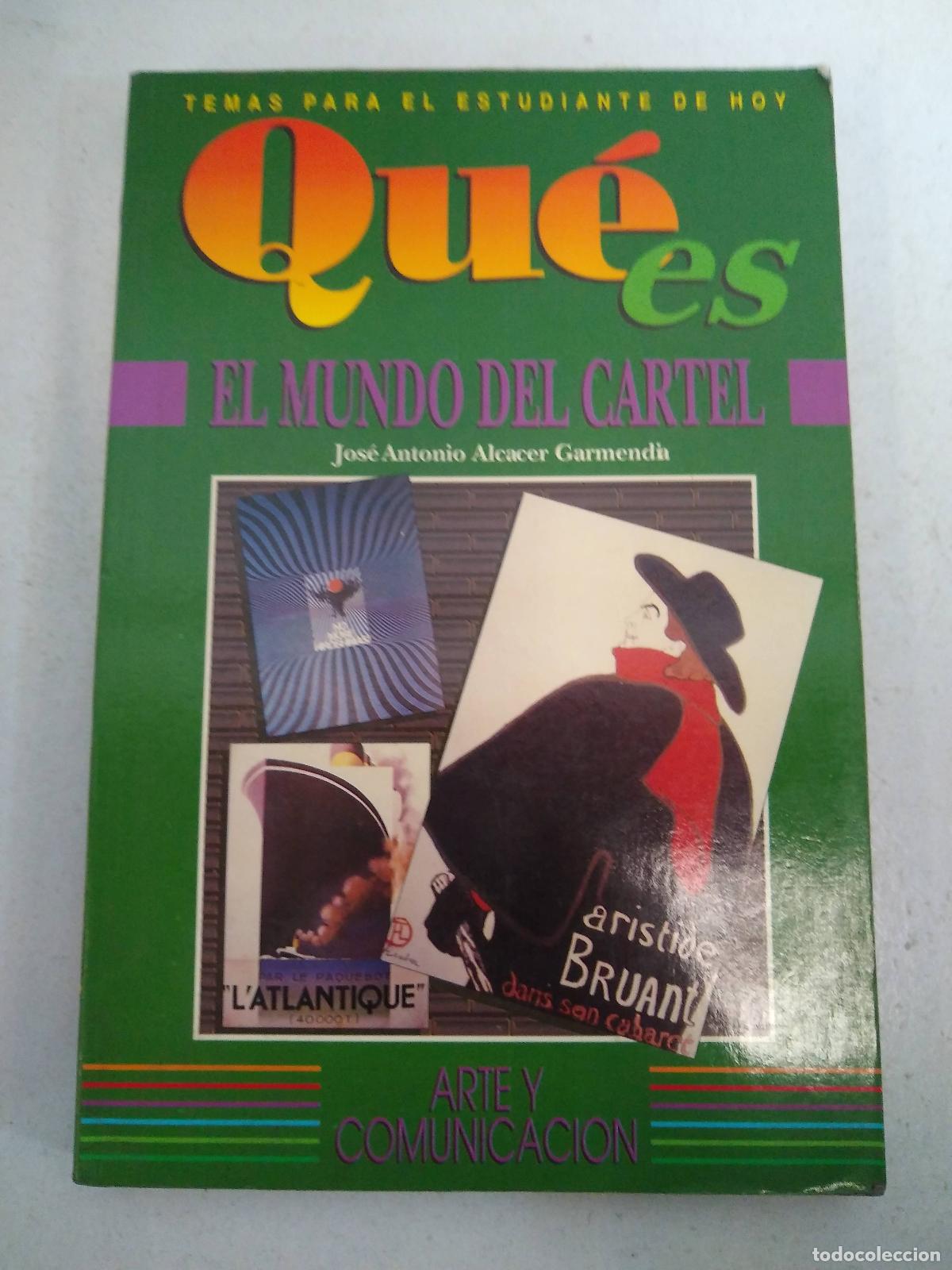 Libros: Que es, el mundo del cartel - Garmendia