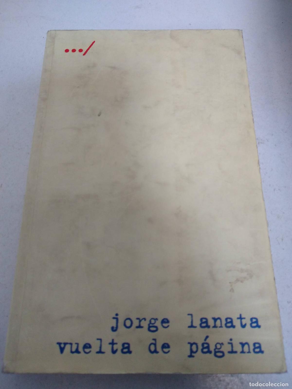 Libros: Vuelta de Pagina - Lanata, Jorge