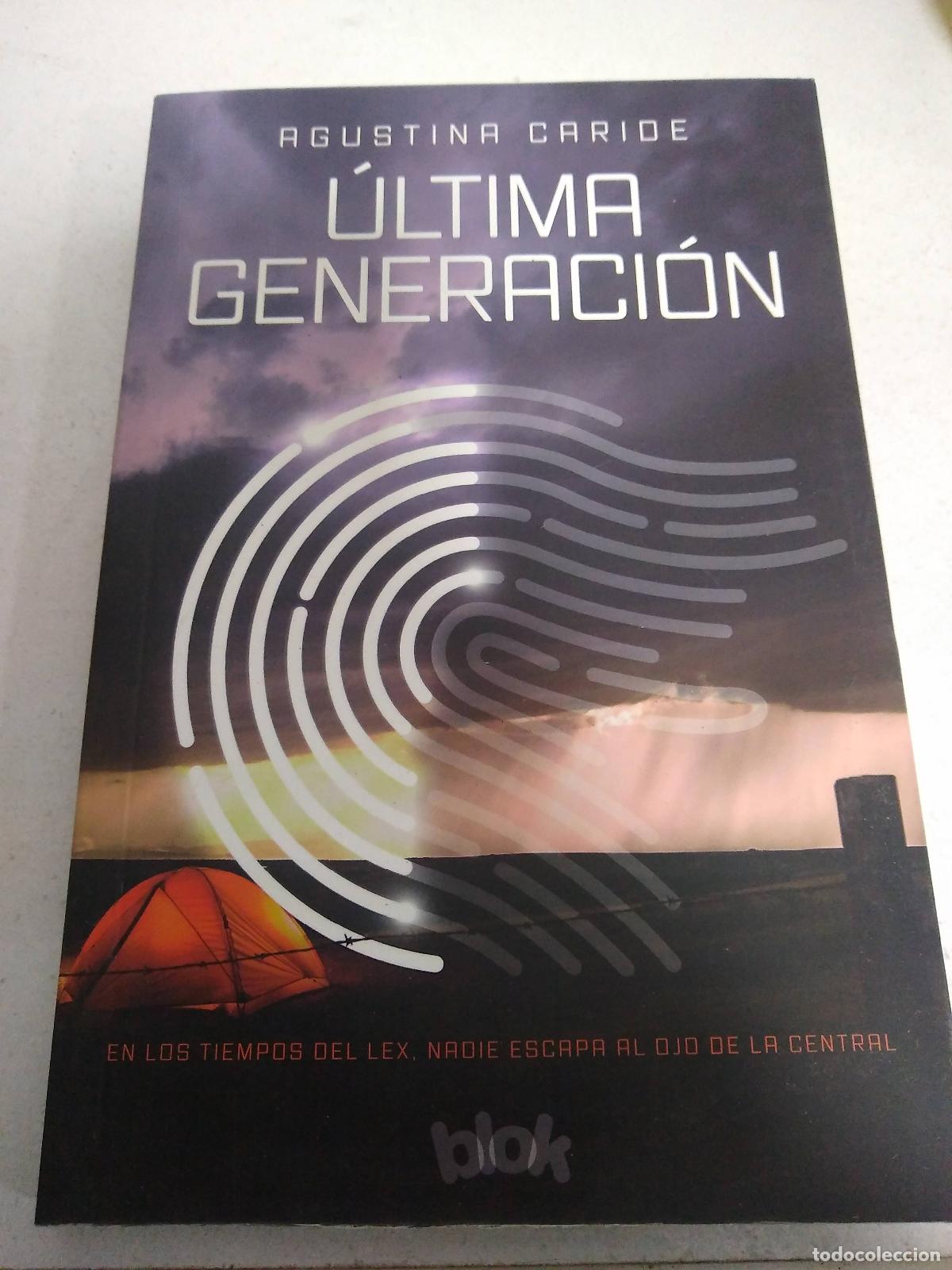 Libros: Ultima Generacion - Agustina Caride - Foto 1