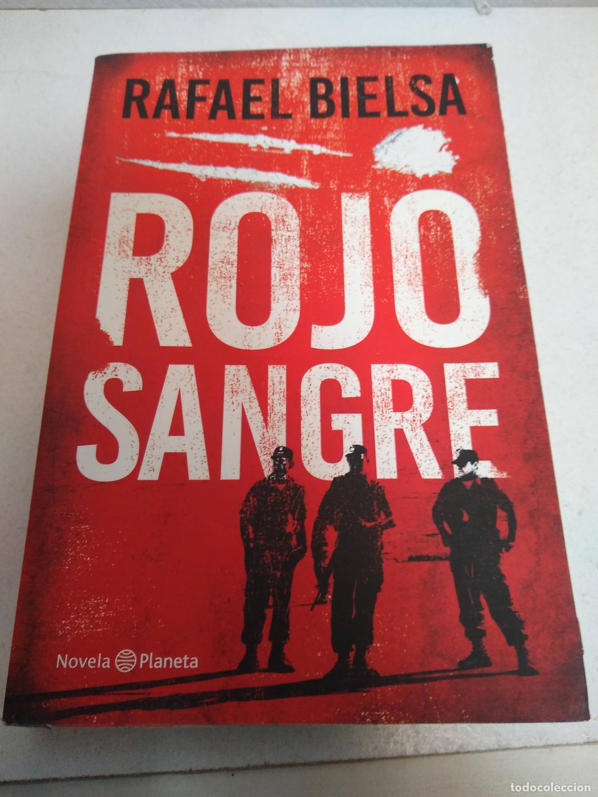 Libros: Rojo Sangre - Rafael Bielsa