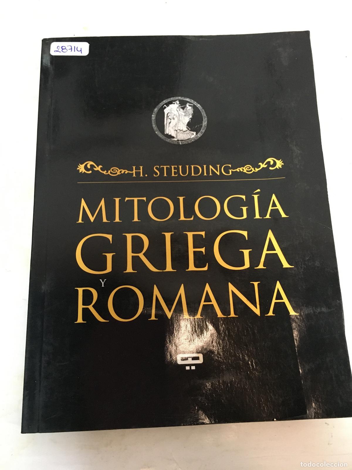 Libros: Mitologia griega y romana - H. Steuding - Foto 1