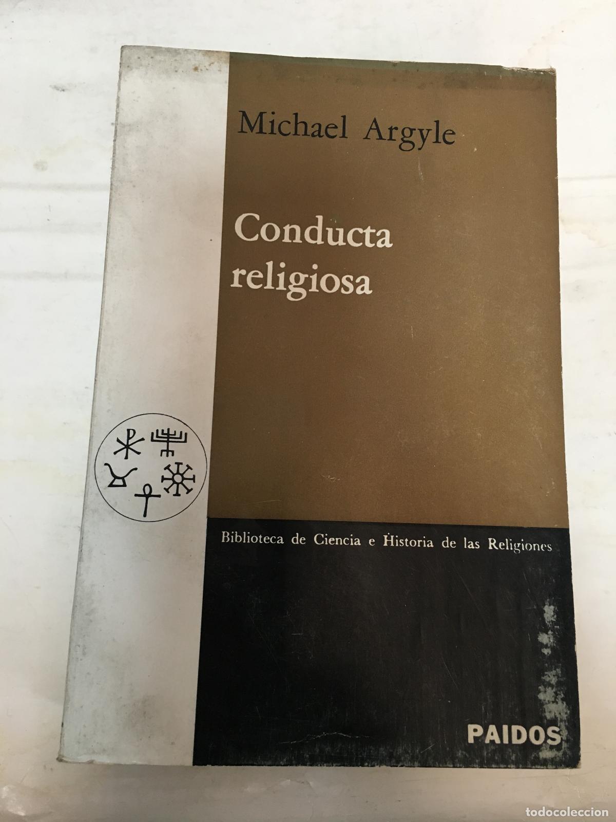Libros: Conducta religiosa - Michael Argyle - Foto 1
