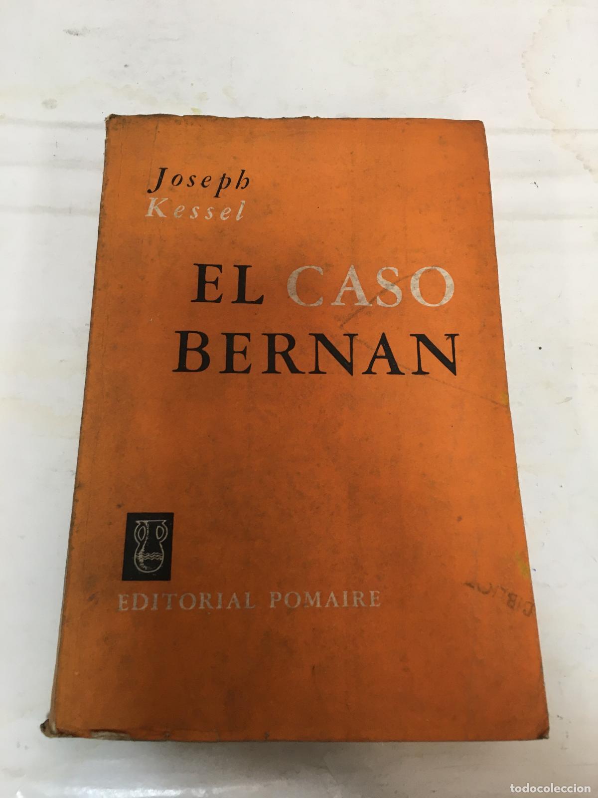Libros: El caso Bernan - Joseph Kessel - Foto 1