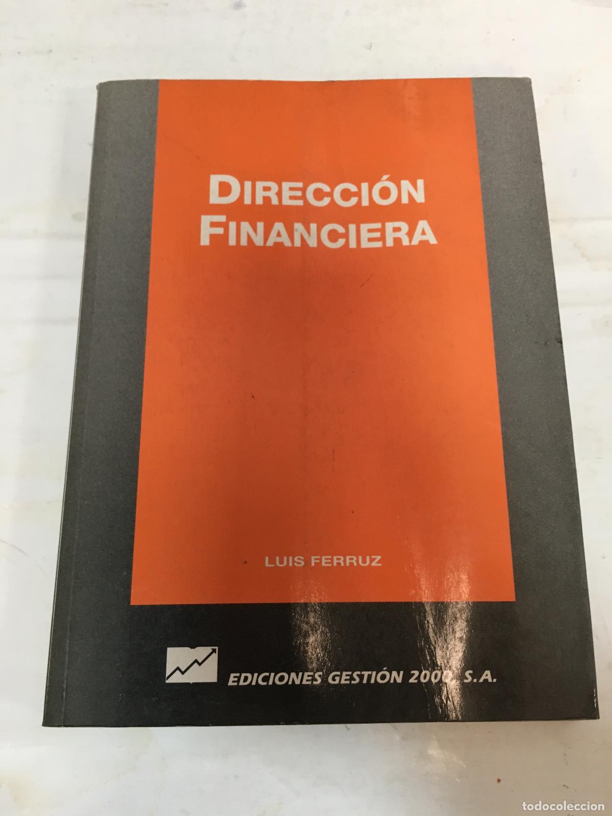 Libros: Direccion financiera - Luis Ferruz - Foto 1