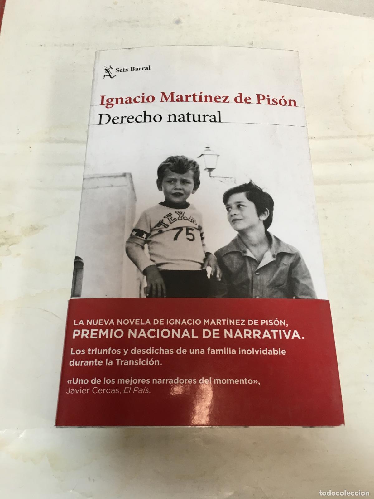 Libros: Derecho Natural - Ignacio Martinez de Pison - Foto 1