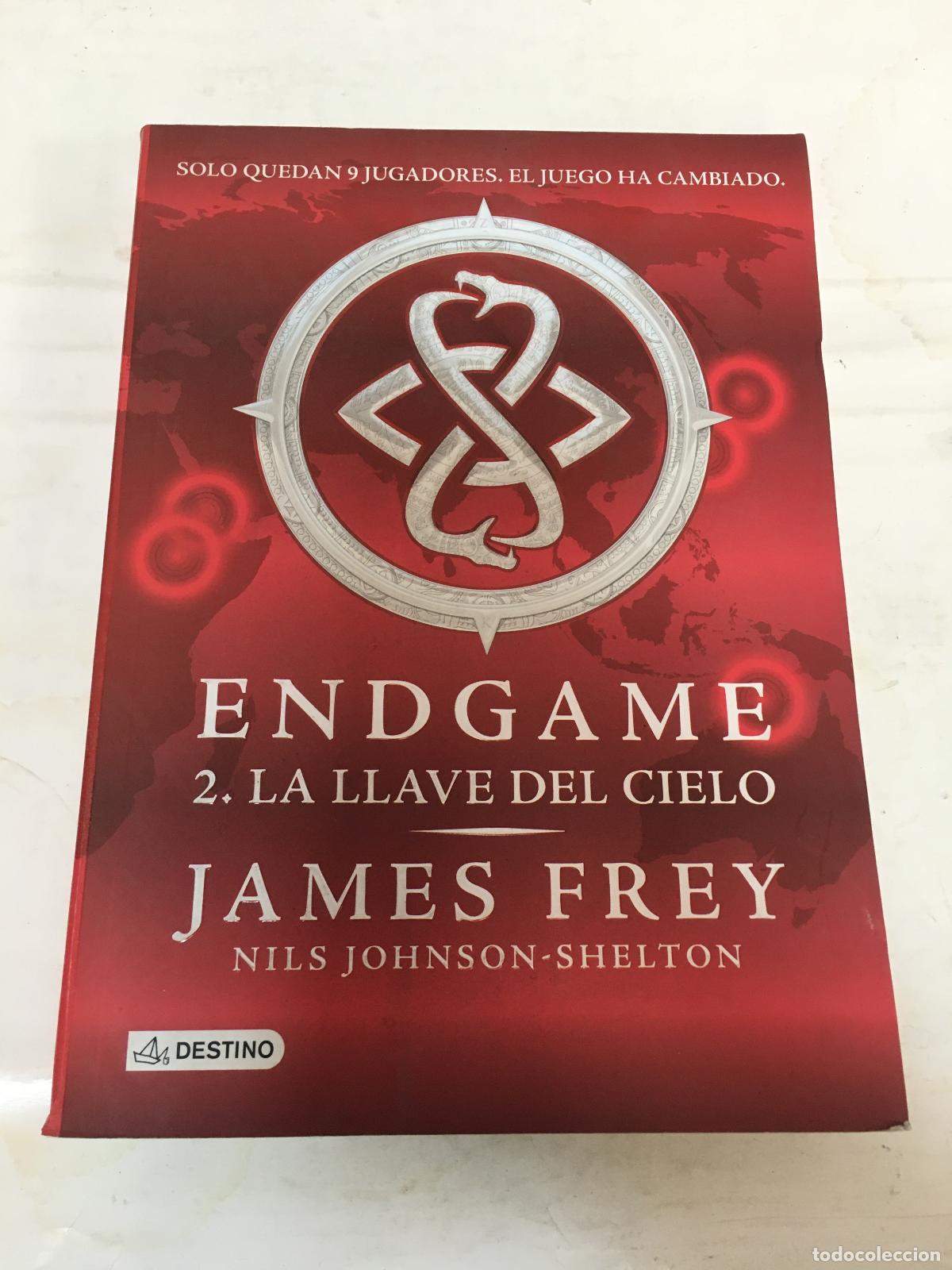 Libros: Endgame 02 La Llave Del Cielo - James Frey - Foto 1