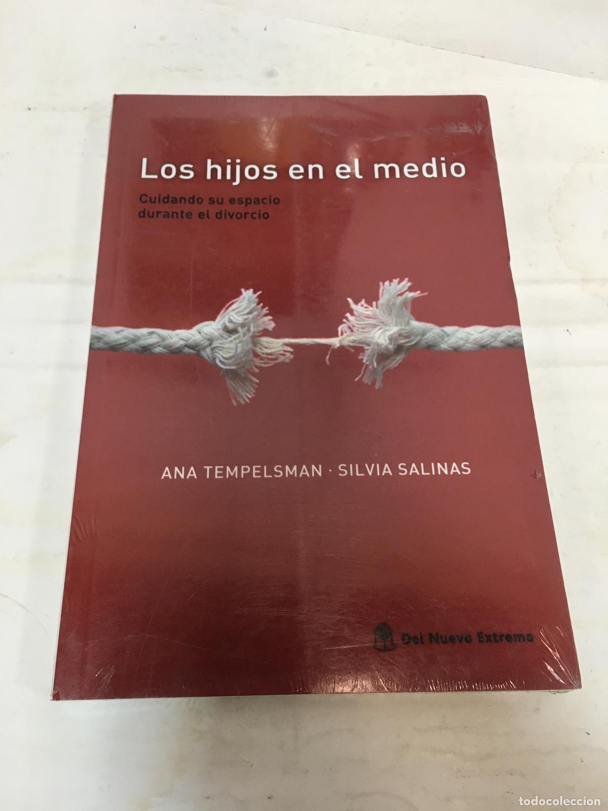Libros: Los hijos en el medio - Silvia Salinas - Foto 1