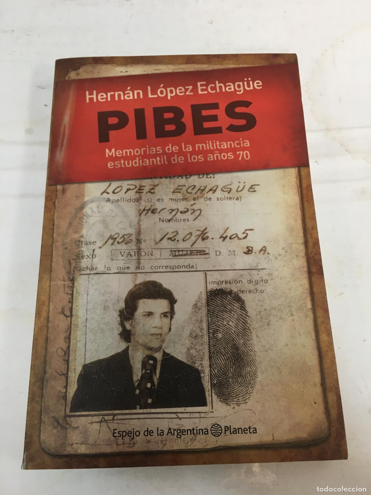 books: Pibes - L pez Echague Hern n