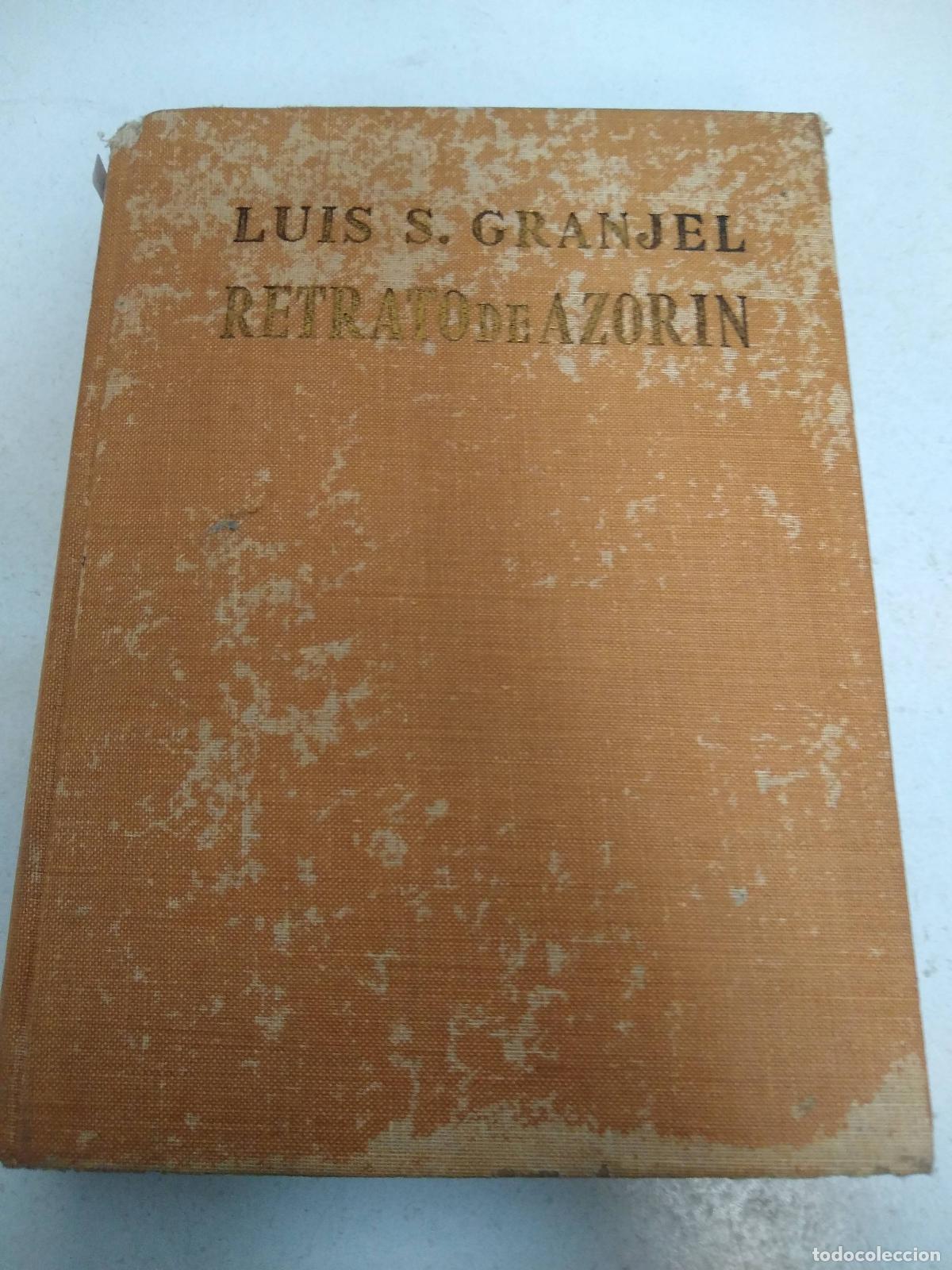 Libros: Retrato de azorin - Luis S. Granjel - Foto 1