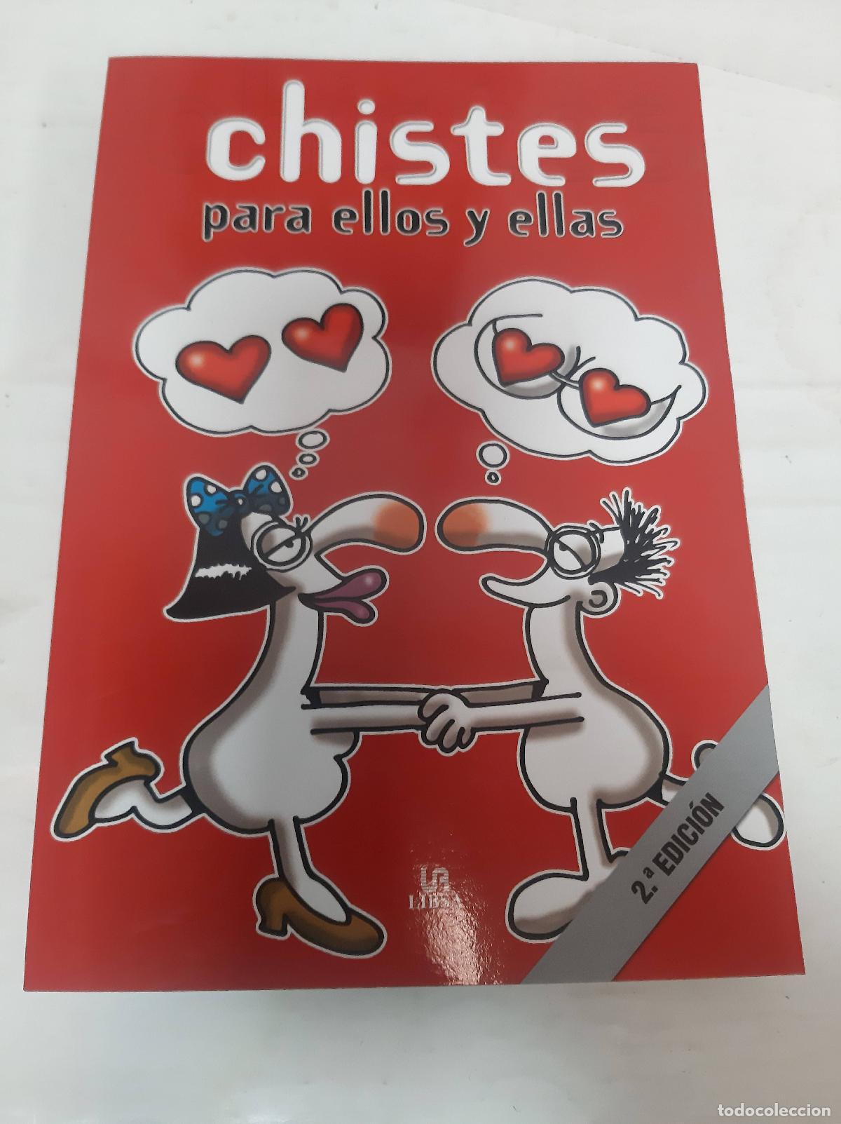 Libros: Chistes para ellos y ellas - AAVV - Foto 1