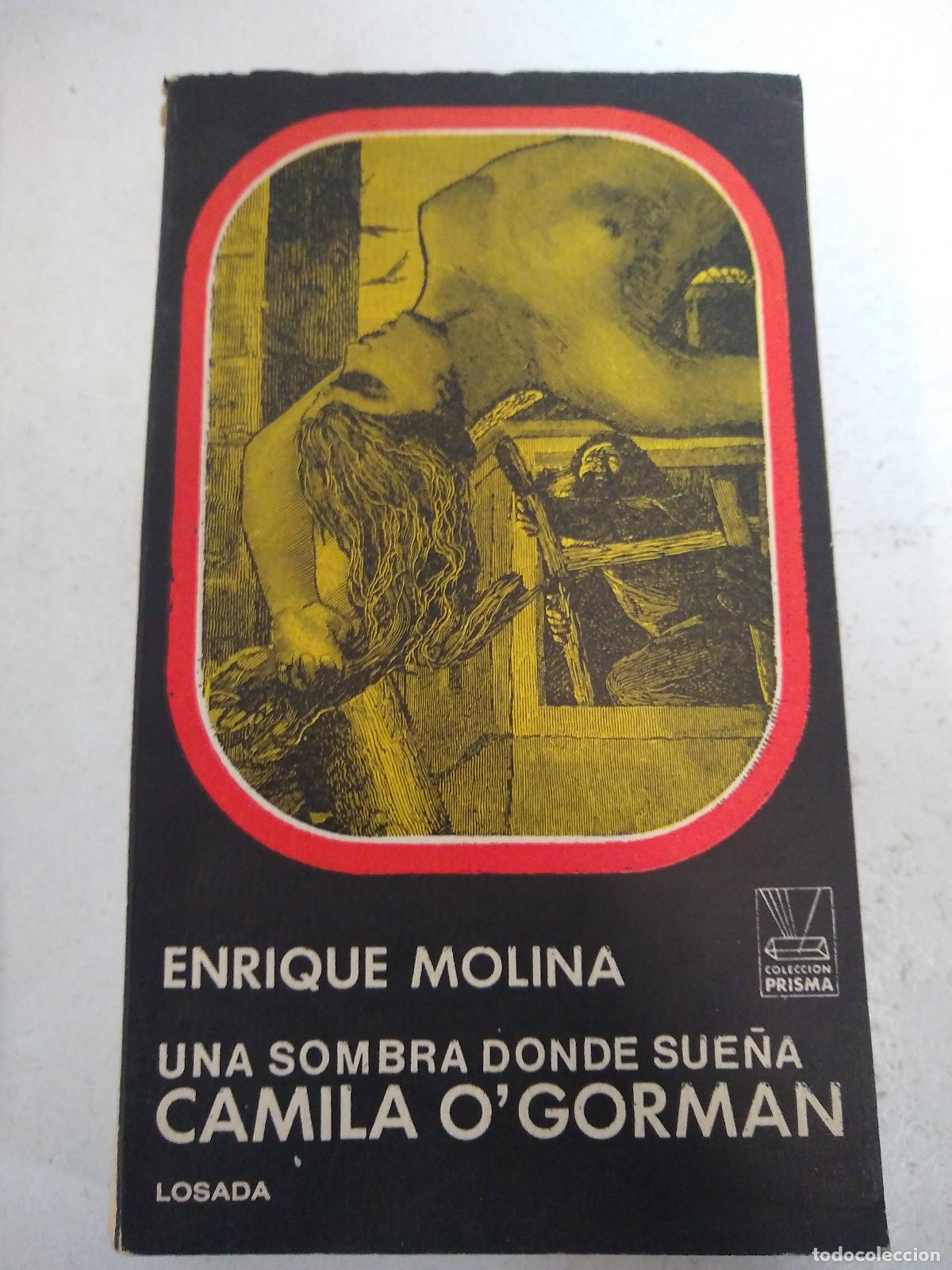 B&uuml;cher: Una sombra donde sue&ntilde;a Camila O&acute;Gorman - Enrique Molina