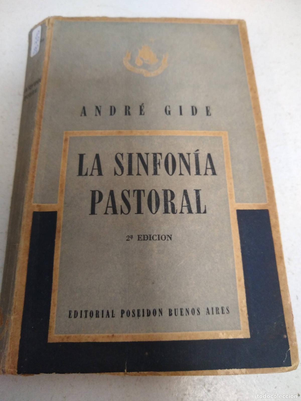 Libros: La sinfonia pastoral - Andre Gide - Foto 1