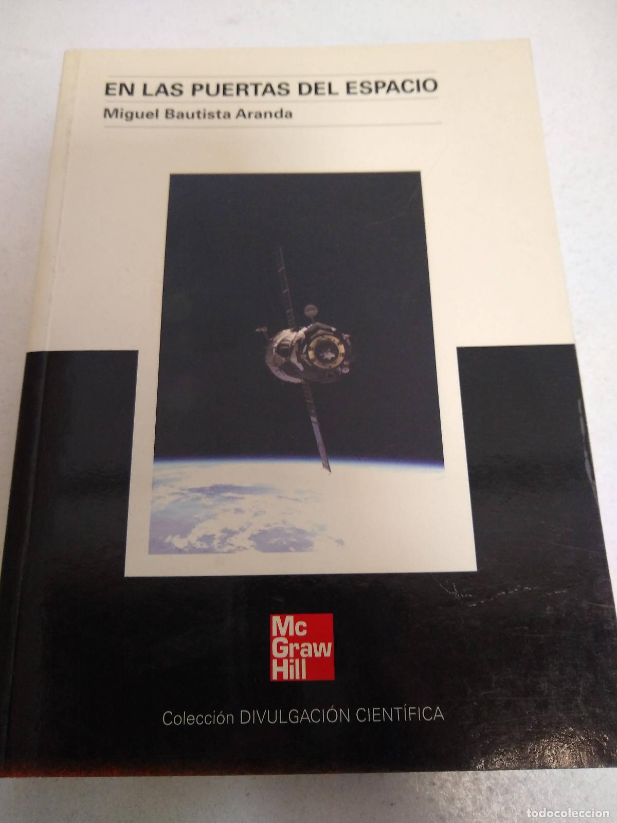 Libros: En las puertas del espacio - Miguel Bautista Aranda - Foto 1
