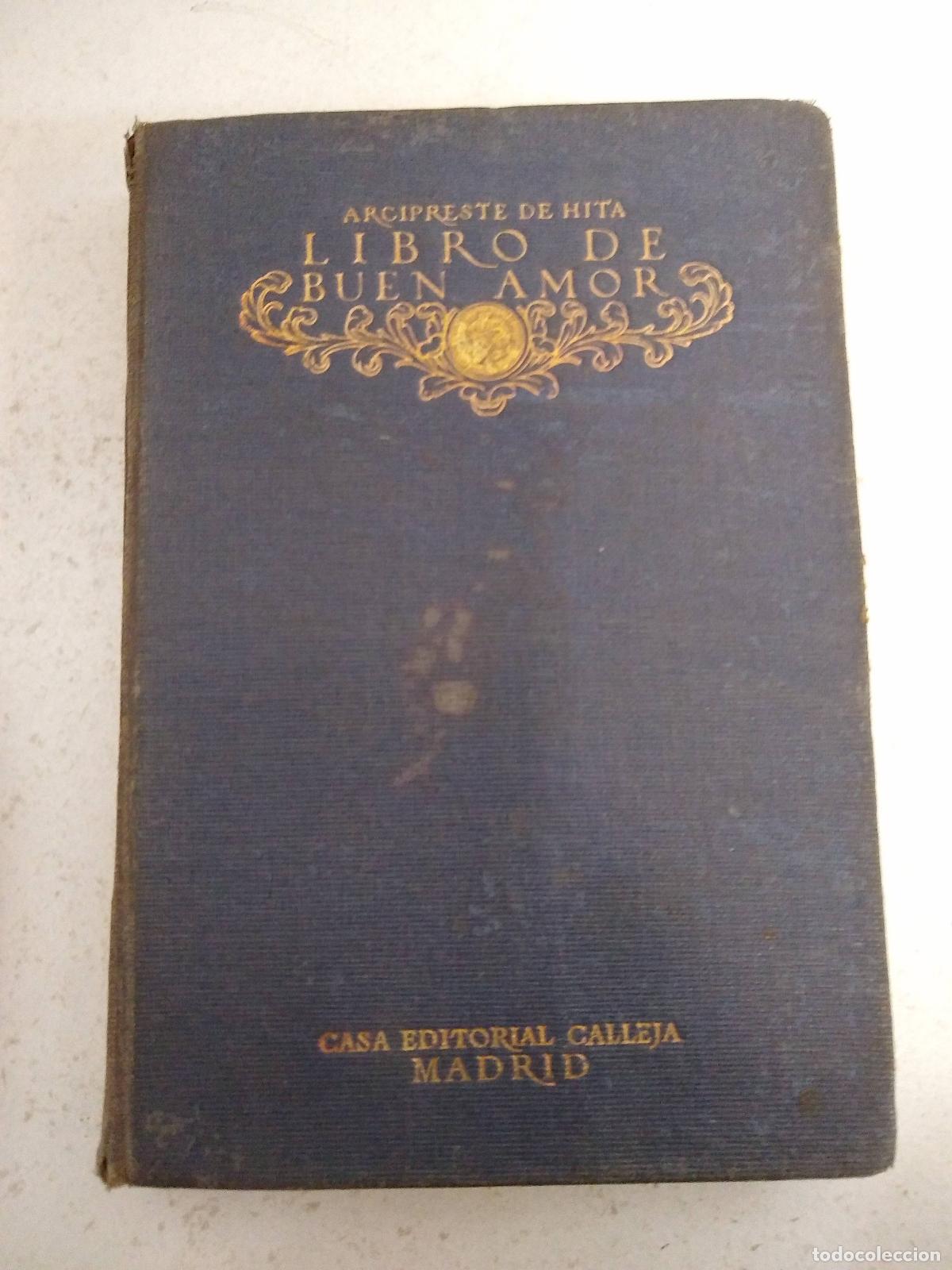 Libros: Libro de buen amor - Juan Ruiz - Foto 1