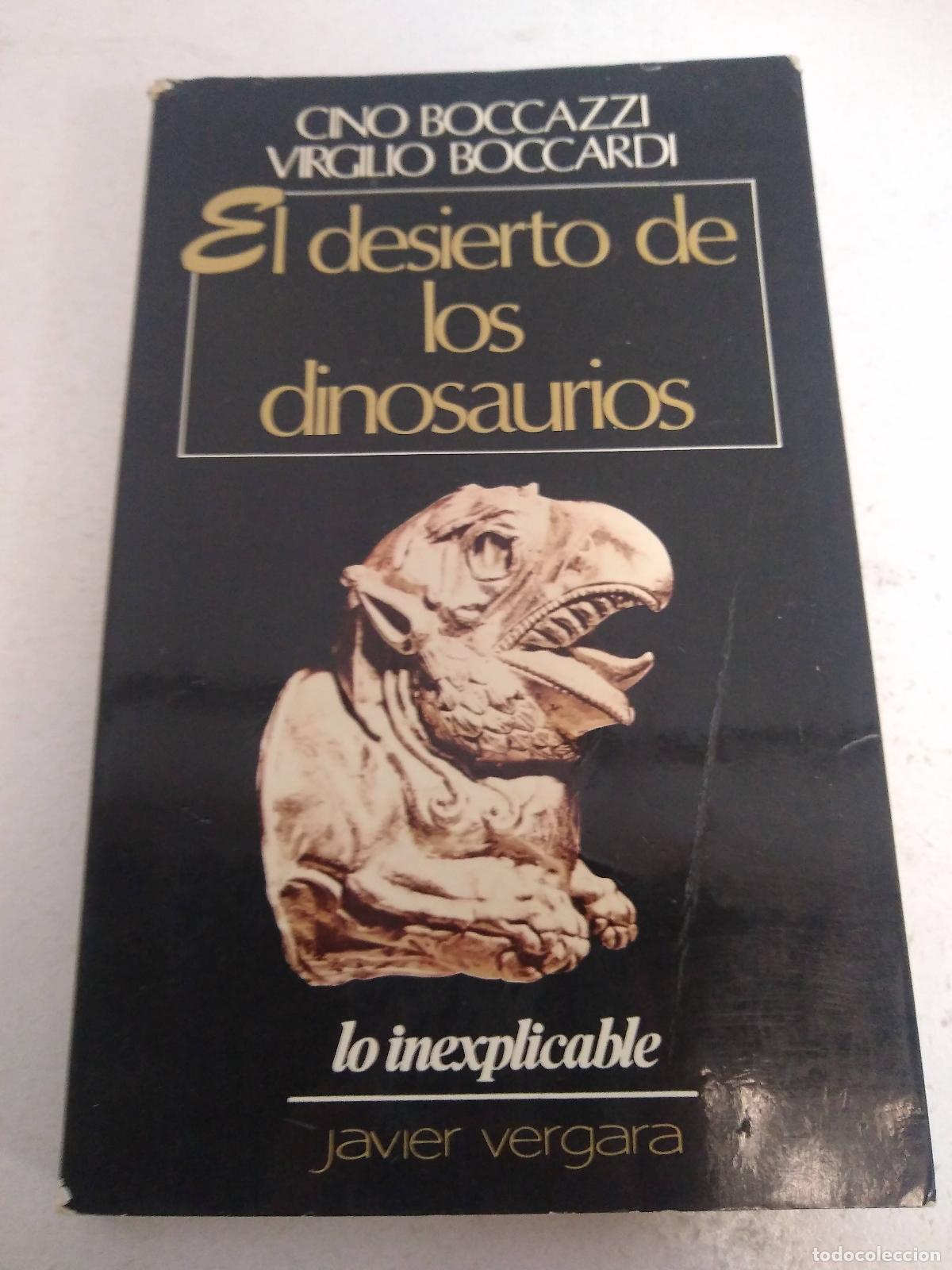 Libros: El desierto de los dinosaurios - Boccazzi y Boccardi