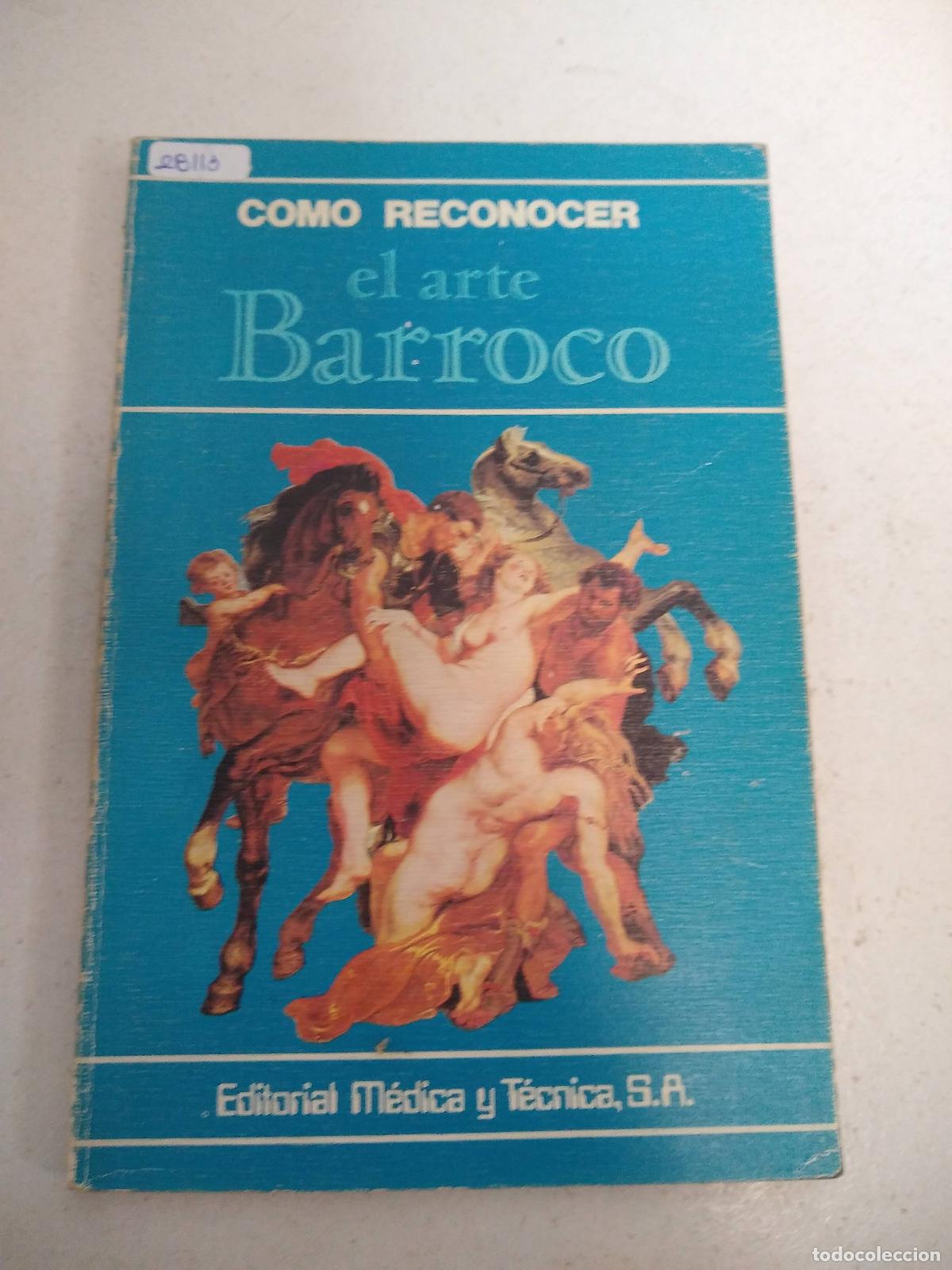Libros: Como reconocer el arte Barroco - Flavio Conti - Foto 1