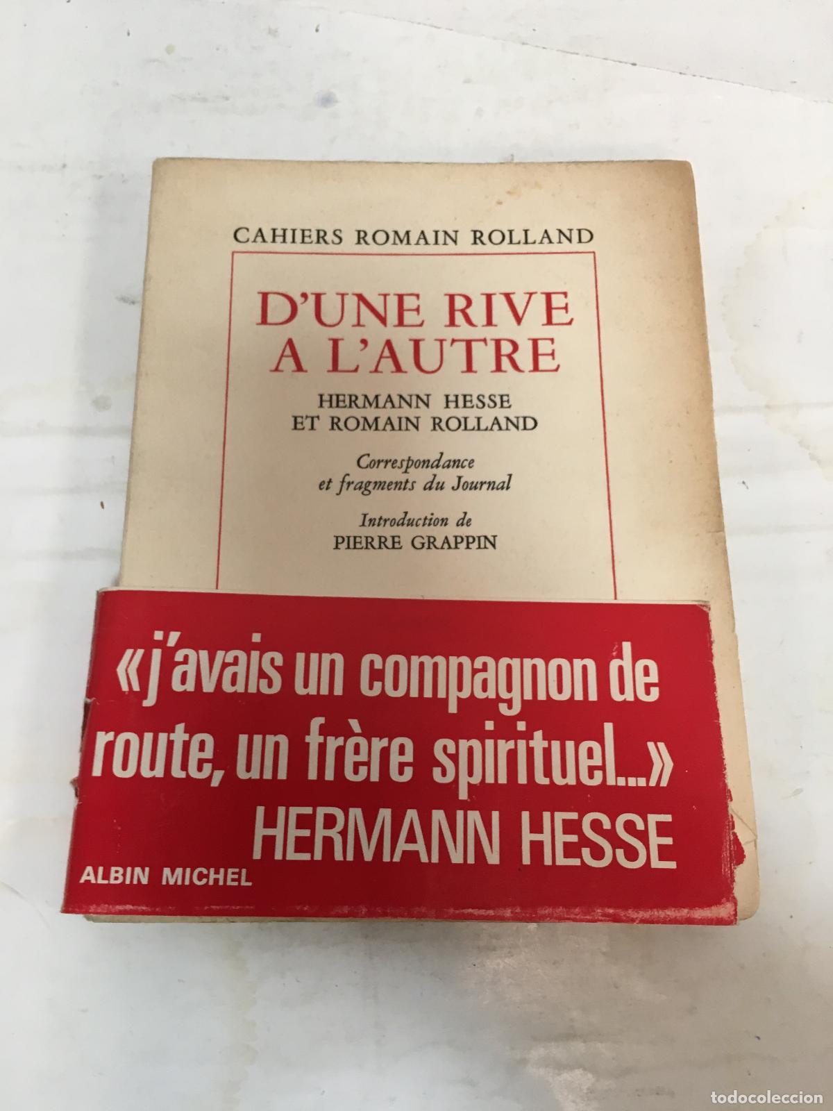 Libros: Dune rive a lautre - Hesse / Rolland