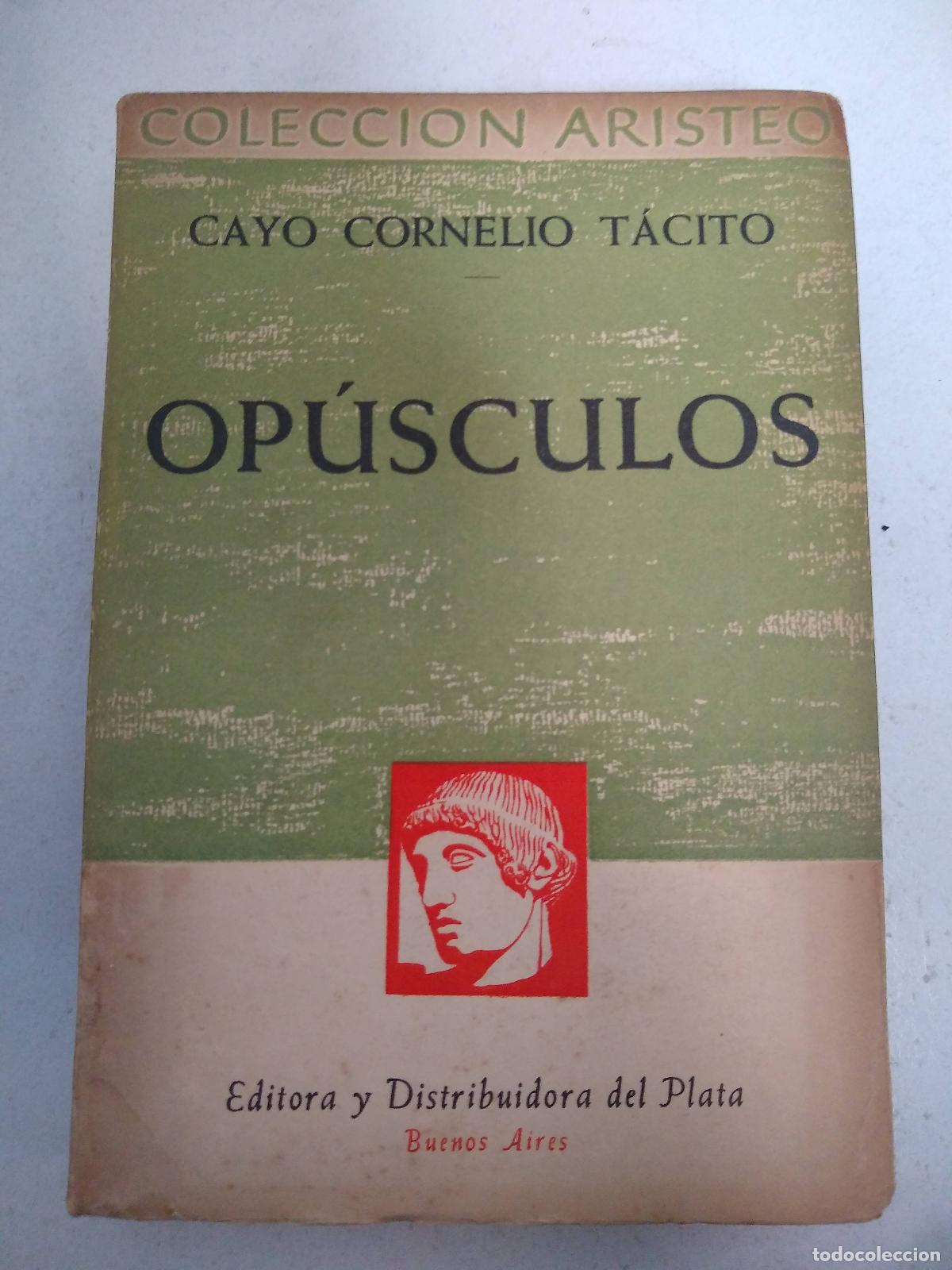 Libros: Opusculos - Cayo Cornelio Tacito - Foto 1