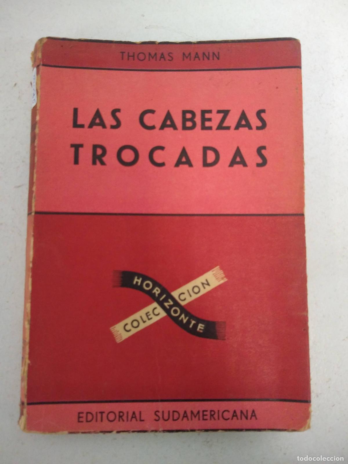 Libros: Las cabezas troscadas - Thomas Mann - Foto 1