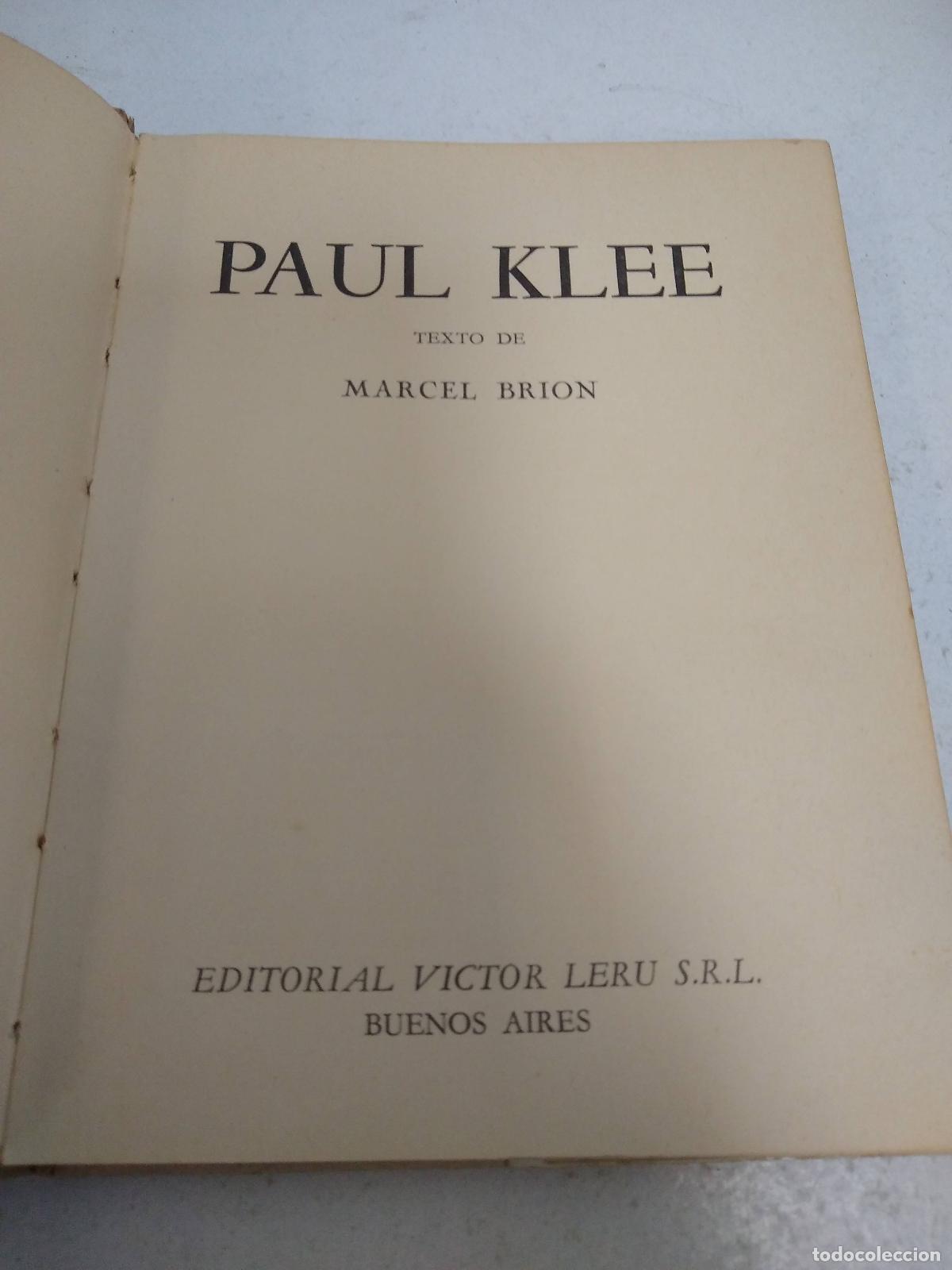 Libros: Paul Klee - Marcel Brion - Foto 1