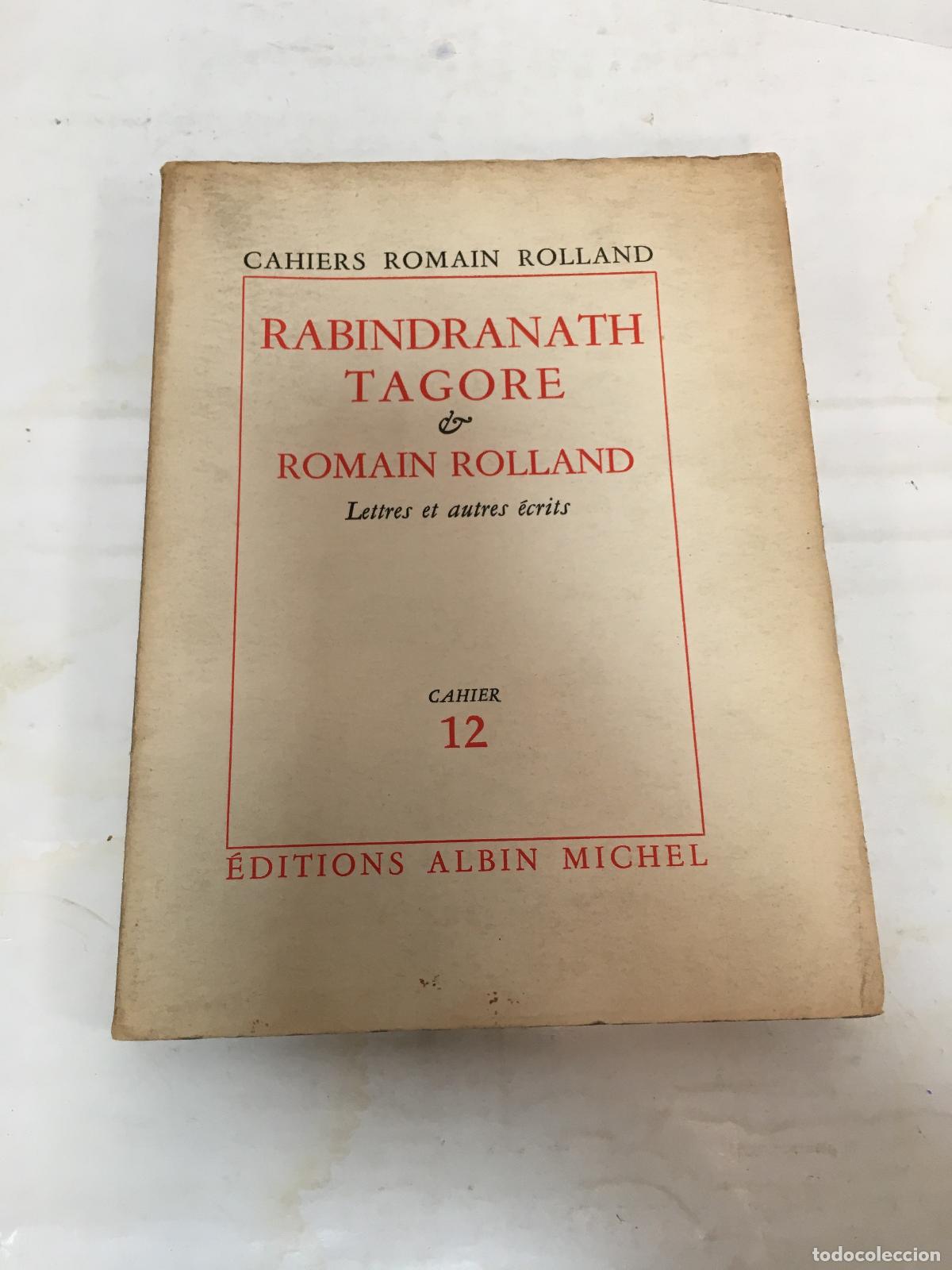 Libros: Rabindranath tagore romain rolland - Varios Autores - Foto 1