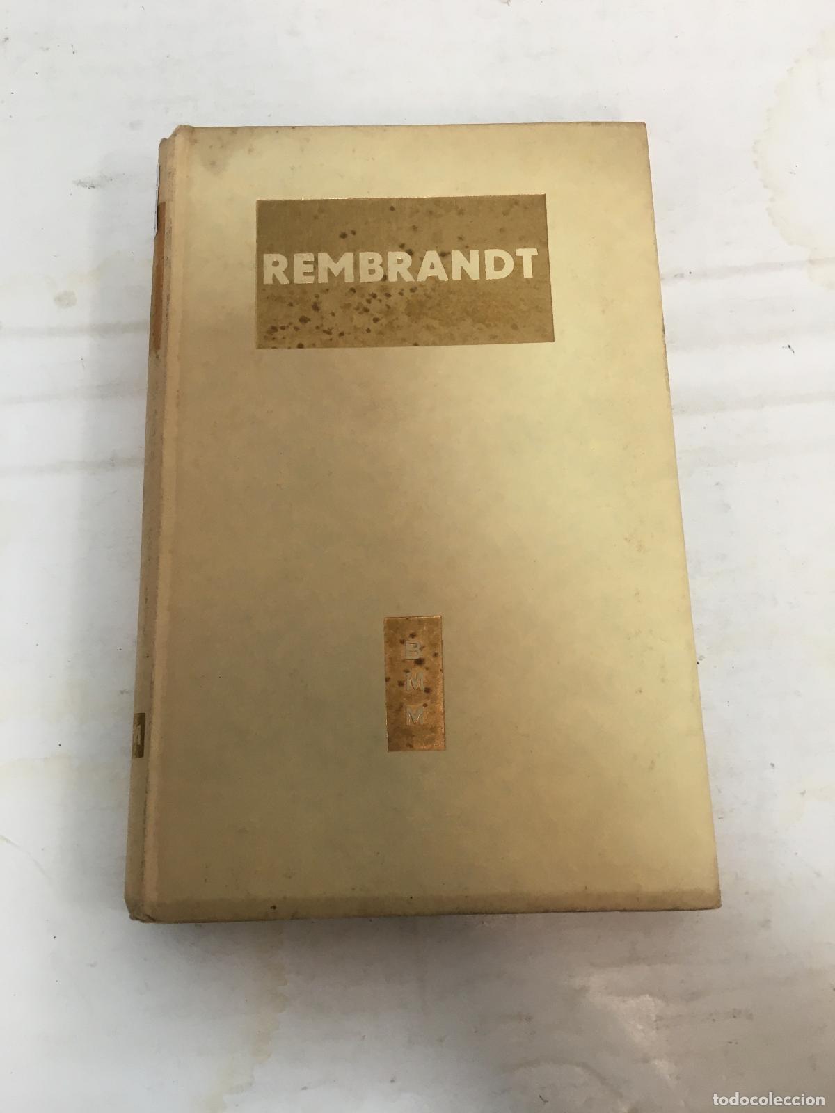 Libros: Rembrandt - paolo ancona - Foto 1