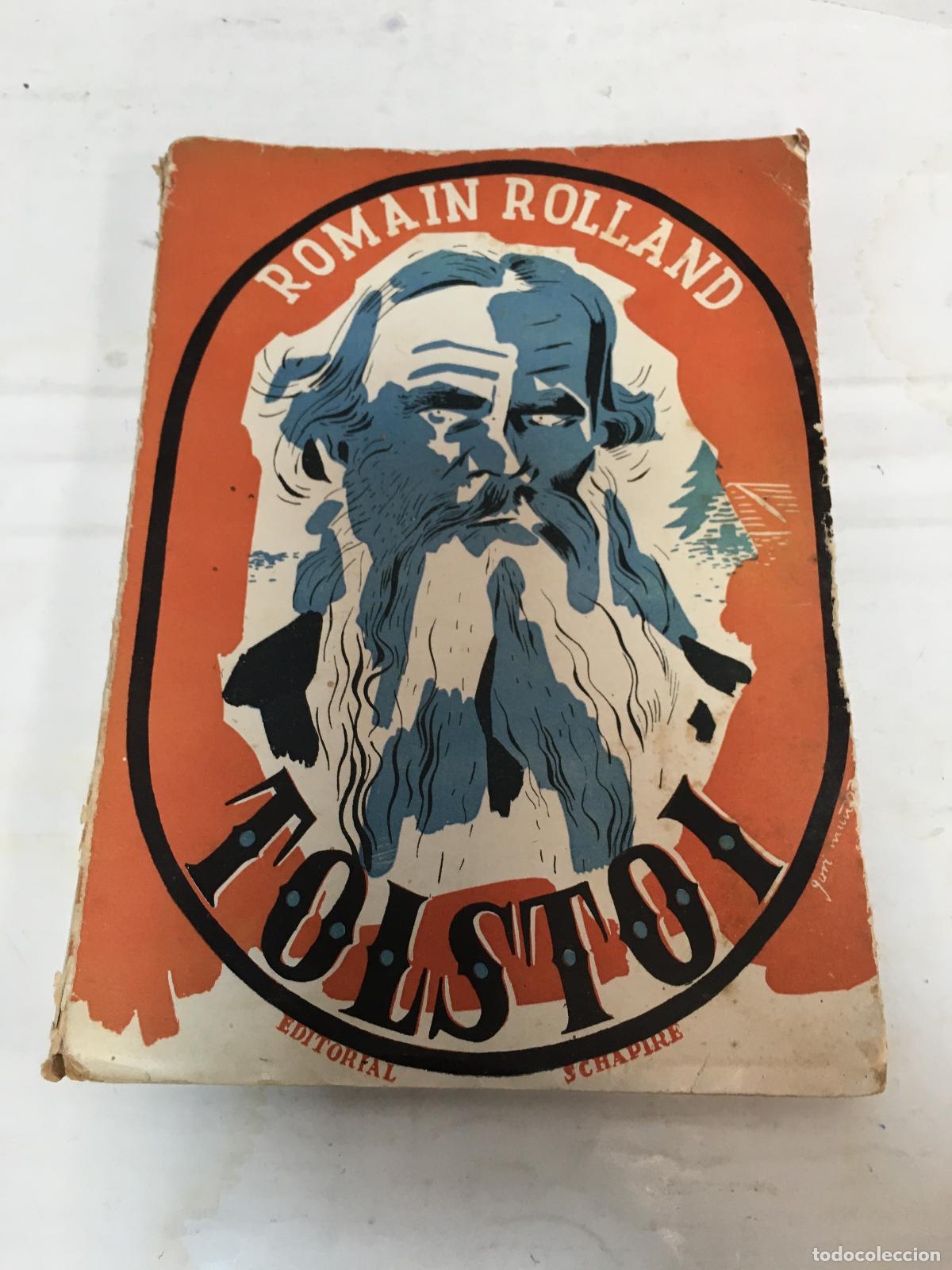 Libros: Tolstoi - Roman Rolland - Foto 1