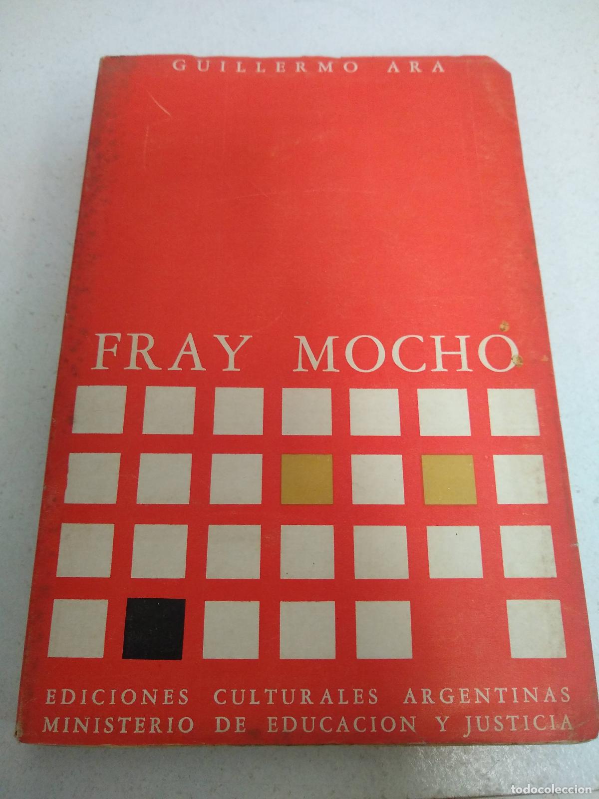 Libros: Fray Mocho - Guillermo Ara - Foto 1
