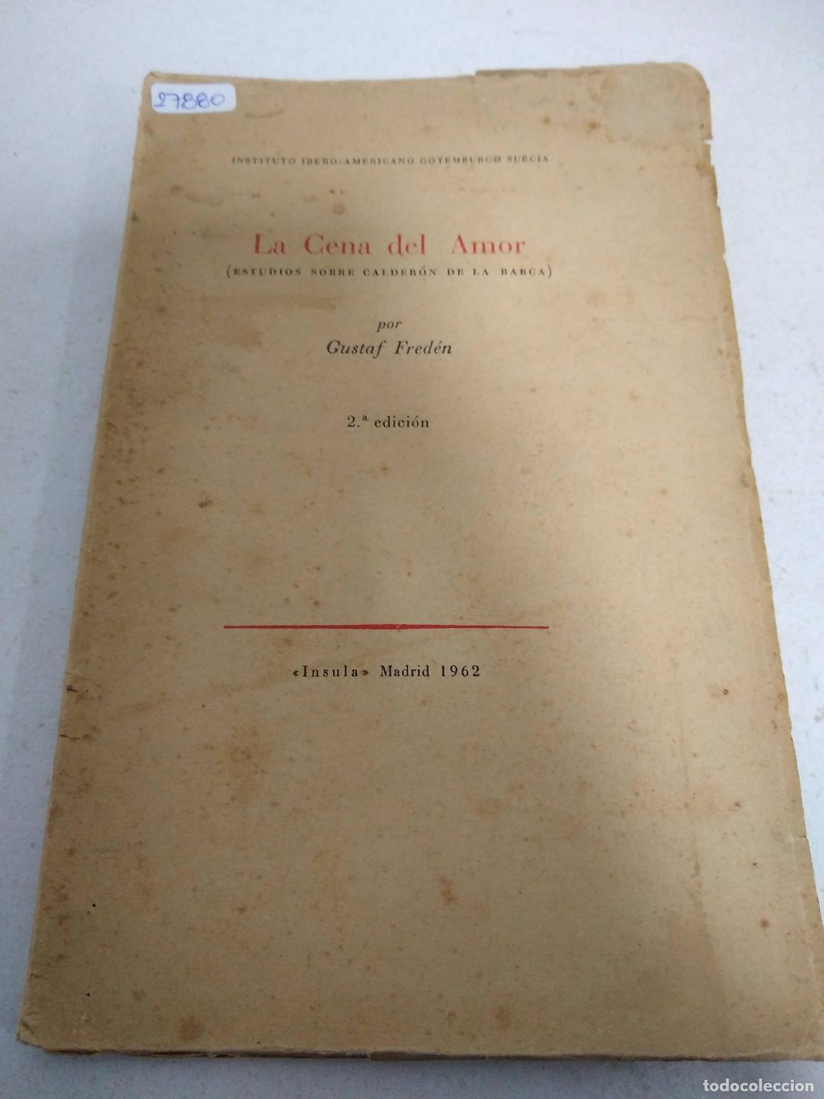 books: La cena del amor - Gustaf Fred&eacute;n