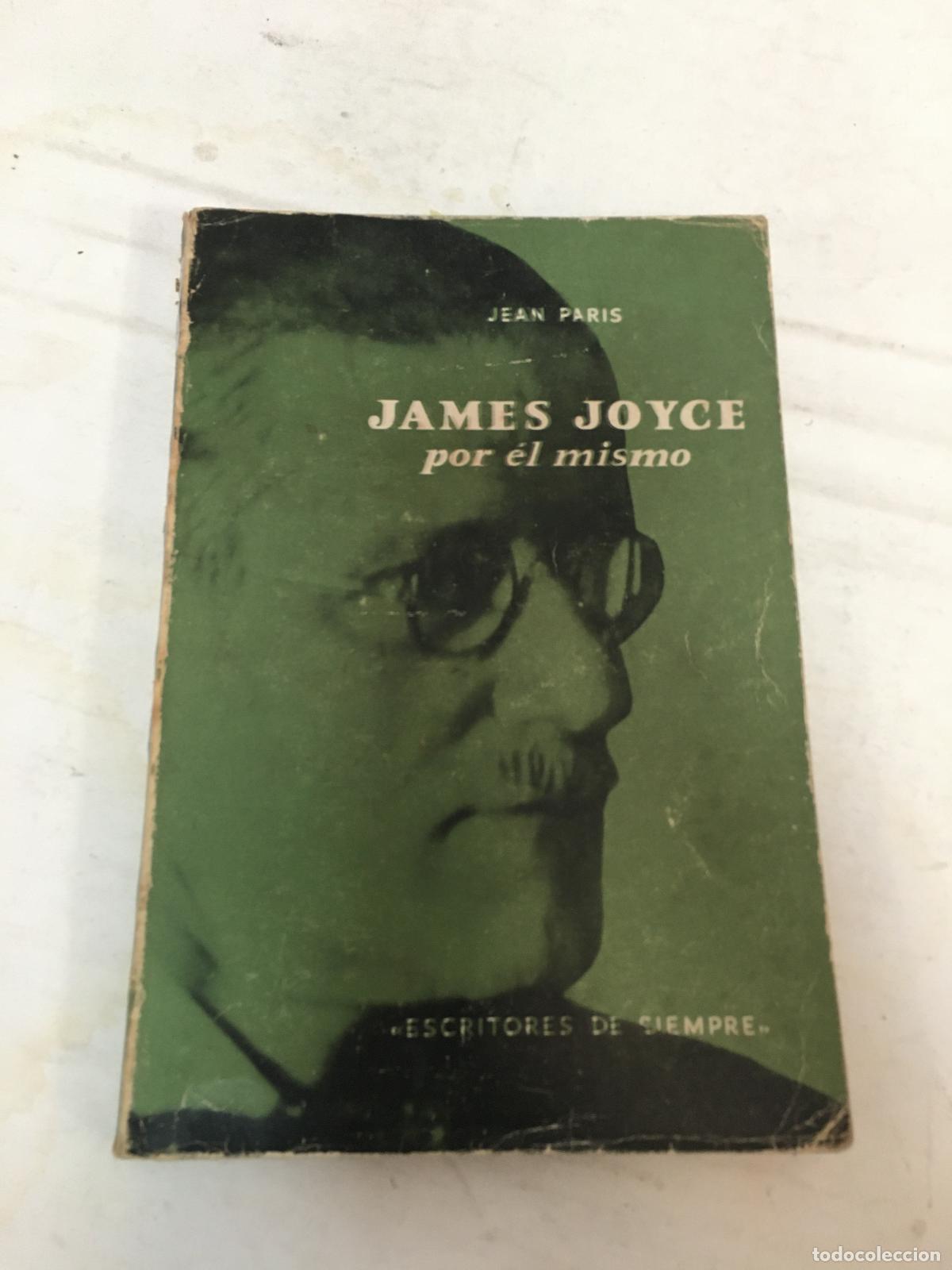 Livros em segunda m&atilde;o: James Joyce, por el mismo - Jean Paris