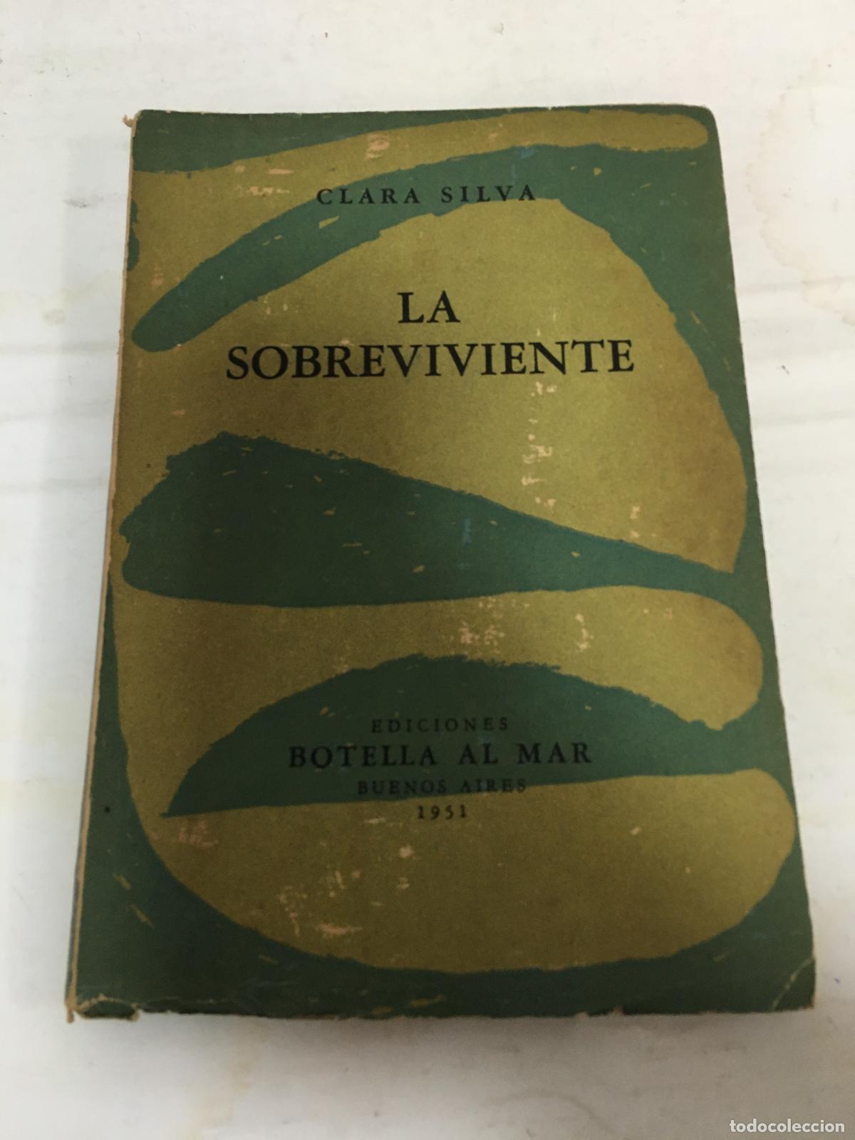 Libros: La sobreviviente - Clara Silva - Foto 1